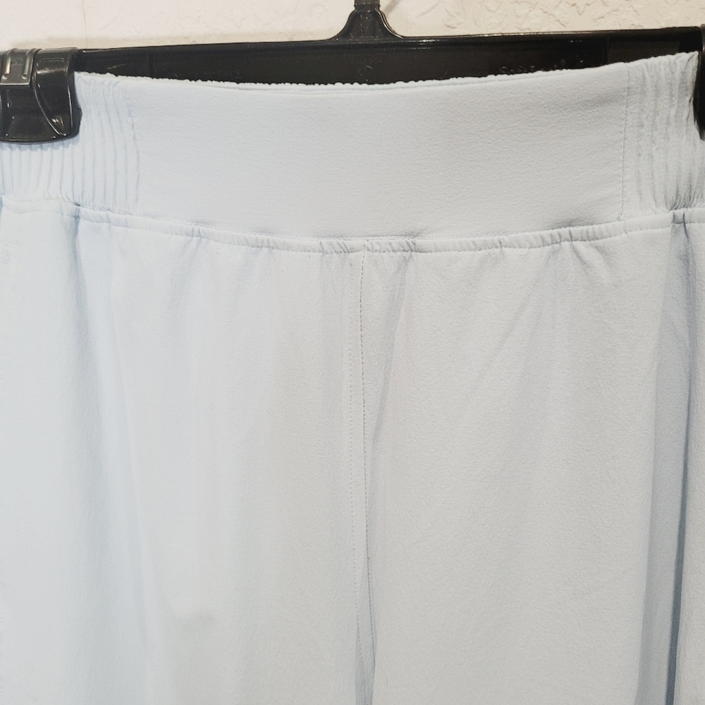 Lululemon Stretch Woven Wide-leg High-Rise Pant powder blue size small - Picture 8 of 13